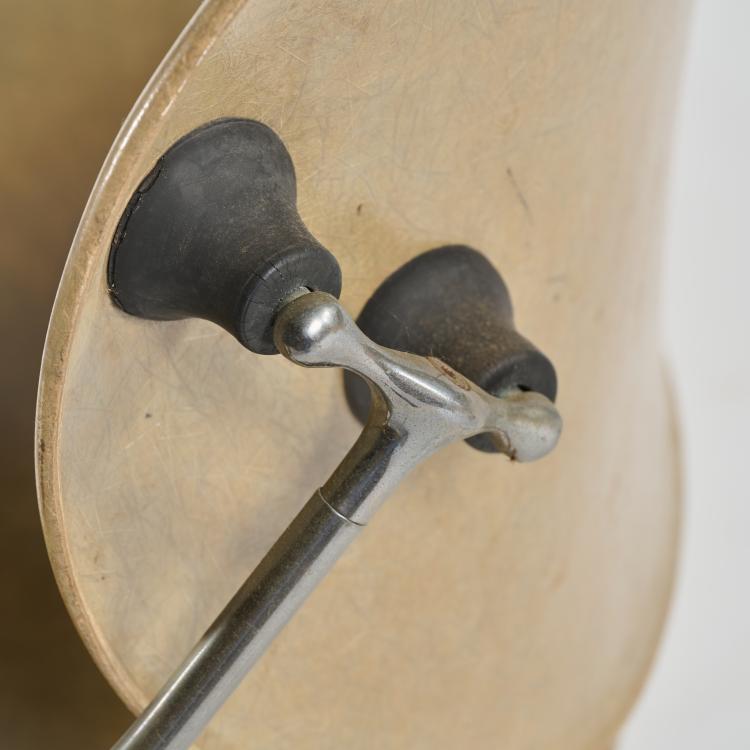 Bild 4 zu Objekt, Armlehnstuhl 'MAA' auf 'Swaged-leg'-Gestell, 1954 (Entwurf), George Nelson, Miller, Herman, Zeeland, 183A 248