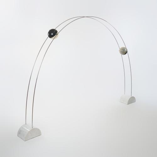 Stehleuchte 'Ponte', 1971 (Entwurf)
