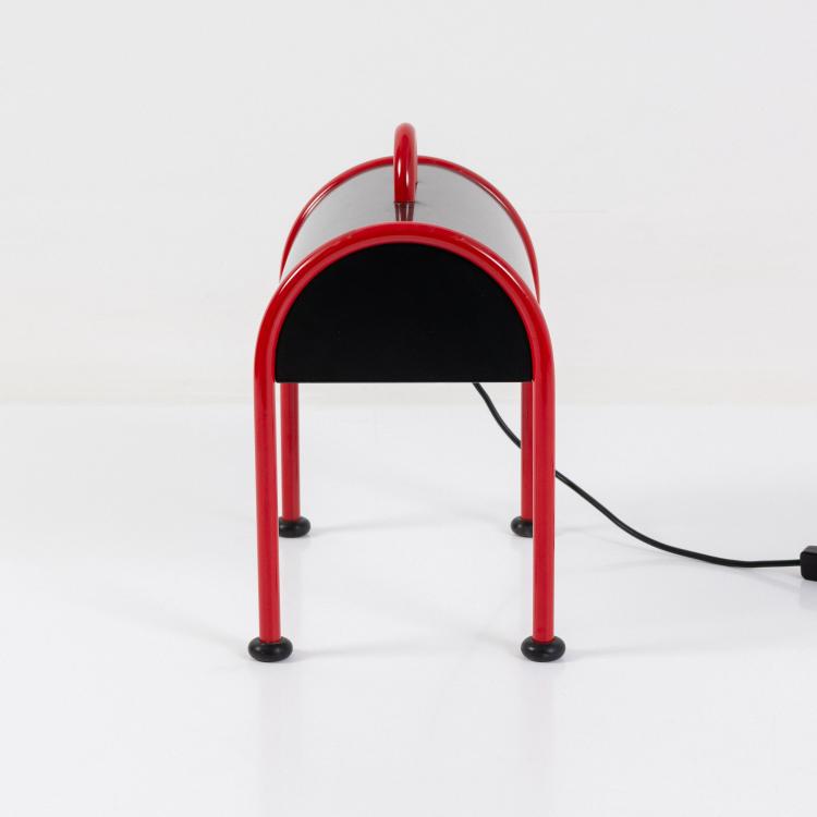 Bild 2 zu Objekt, Tischleuchte 'Valigia', 1977 (Entwurf), Ettore Sottsass, Stilnovo, Mailand / Milan, 183A 487