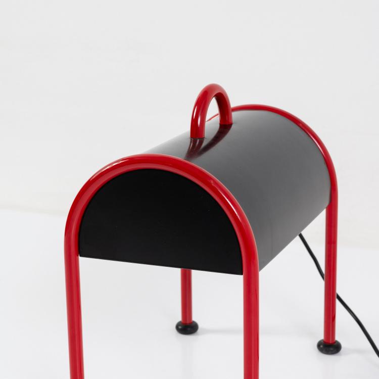 Bild 3 zu Objekt, Tischleuchte 'Valigia', 1977 (Entwurf), Ettore Sottsass, Stilnovo, Mailand / Milan, 183A 487