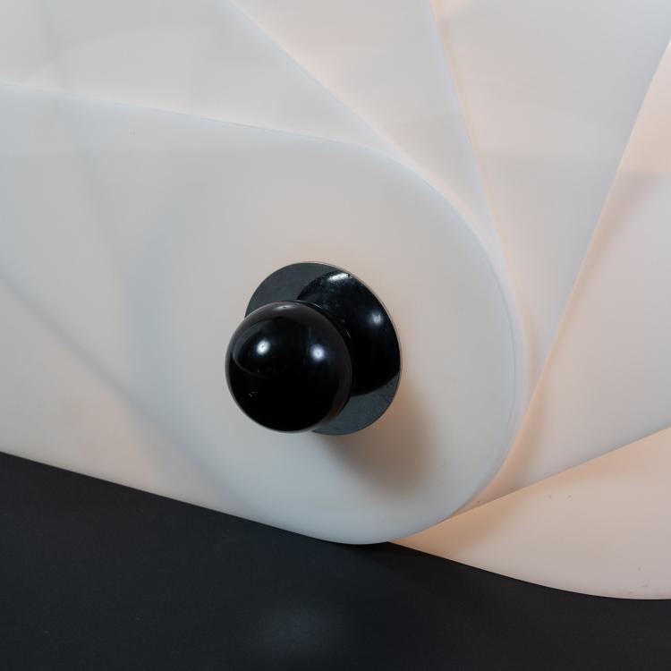 Bild 3 zu Objekt, Tisch-/ Bodenleuchte 'Gherpe', 1967 (Entwurf),  Superstudio,Piero Frassinelli,Alessandro Magris,Roberto Magris,Adolfo Natalini,Cristiano Toraldo di Francia, Francesconi f&uuml;r Poltronova, Pistoia., 183A 404