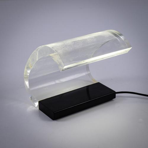 Tischleuchte 'Acrilica', 1962 (Entwurf)