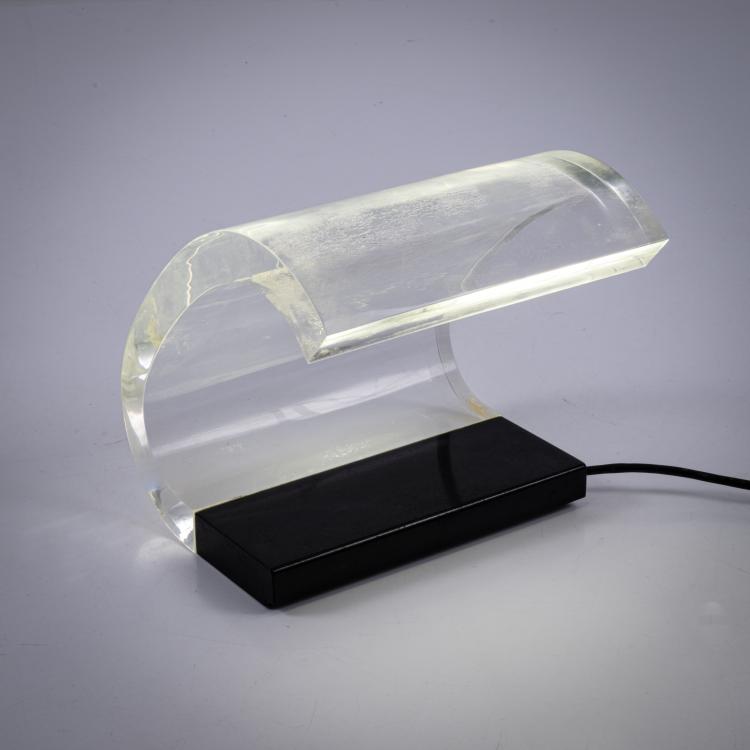 Hauptbild zu Objekt, Tischleuchte 'Acrilica', 1962 (Entwurf), Joe Colombo, Oluce, Mailand / Milan, 183A 353