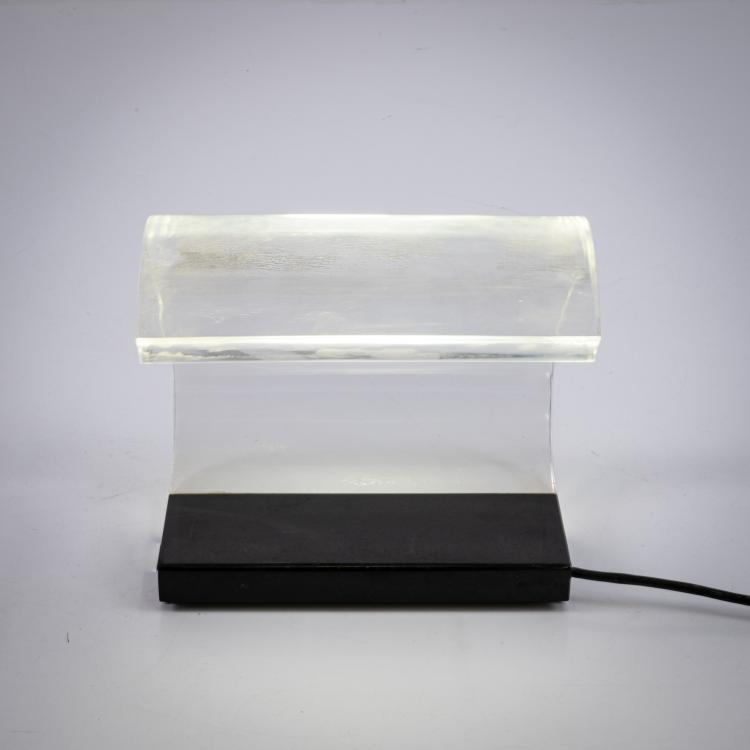 Bild 1 zu Objekt, Tischleuchte 'Acrilica', 1962 (Entwurf), Joe Colombo, Oluce, Mailand / Milan, 183A 353