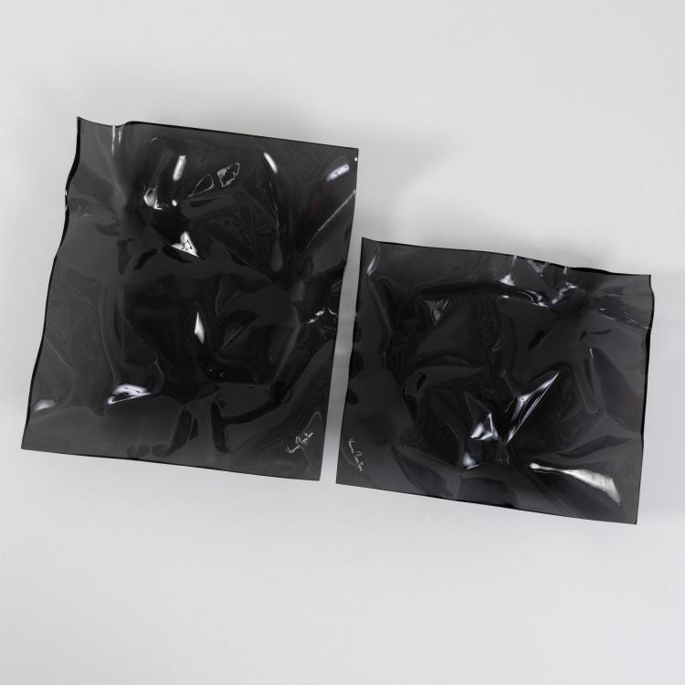 Hauptbild zu Objekt, Zwei Fruchtschalen, 1988 (Entwurf), Verner Panton, Dansk Acryl Technik, D&auml;nemark / Denmark, 183A 334