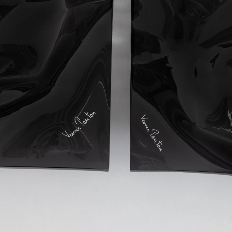 Bild 1 zu Objekt, Zwei Fruchtschalen, 1988 (Entwurf), Verner Panton, Dansk Acryl Technik, D&auml;nemark / Denmark, 183A 334