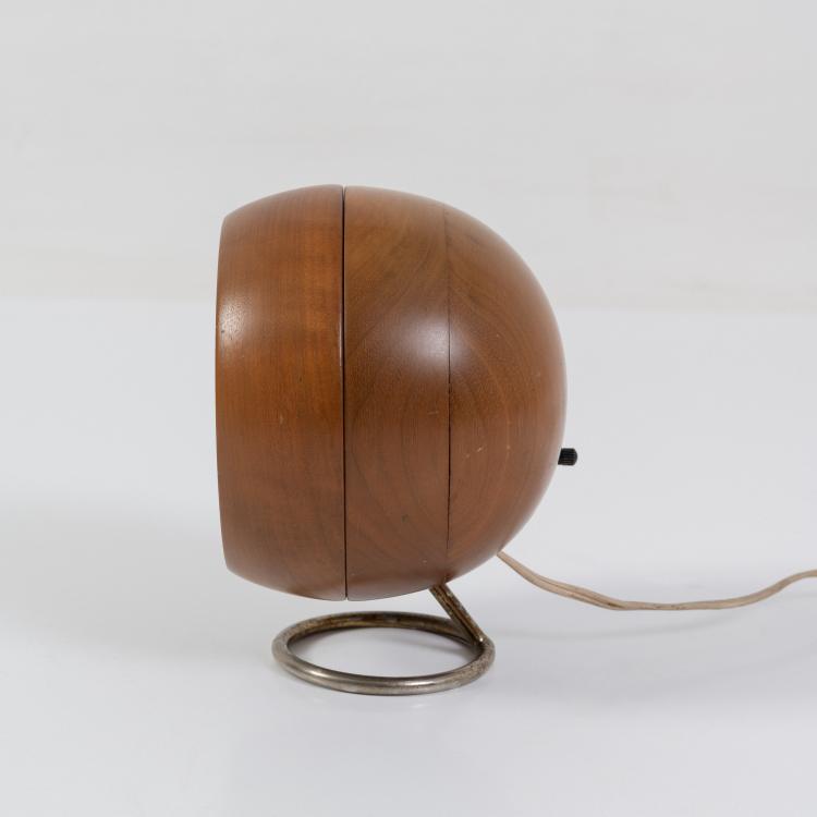 Bild 1 zu Objekt, Tischuhr 'Chronopak', 1947/53 (Entwurf), George Nelson, Howard Miller Clock Co., Zeeland, 183A 517