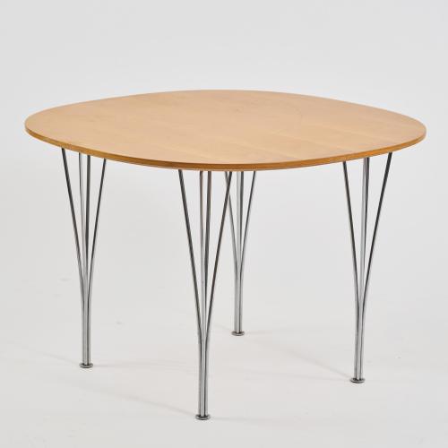Tisch 'Supercircular', 1963 (Entwurf)