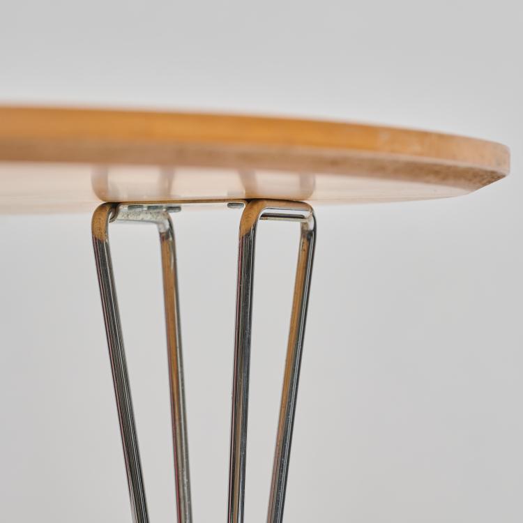 Bild 3 zu Objekt, Tisch 'Supercircular', 1963 (Entwurf), Piet Hein,Bruno Mathsson, Fritz Hansen, Aller&oslash;d, 183A 347