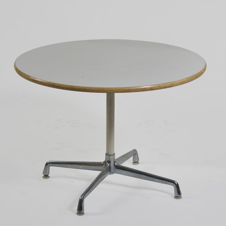 Hauptbild zu Objekt, Beistelltisch 'Contract Table', 1968 (Entwurf), Charles Eames,Ray Eames, Vitra, Birsfelden, 183A 397