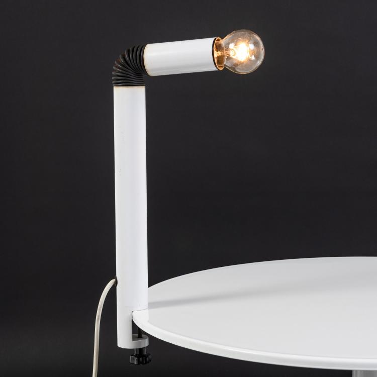 Hauptbild zu Objekt, Klemmleuchte 'Periscopio', 1968 (Entwurf), Danilo Aroldi,Corrado Aroldi, Stilnovo, Mailand / Milan, 183A 410
