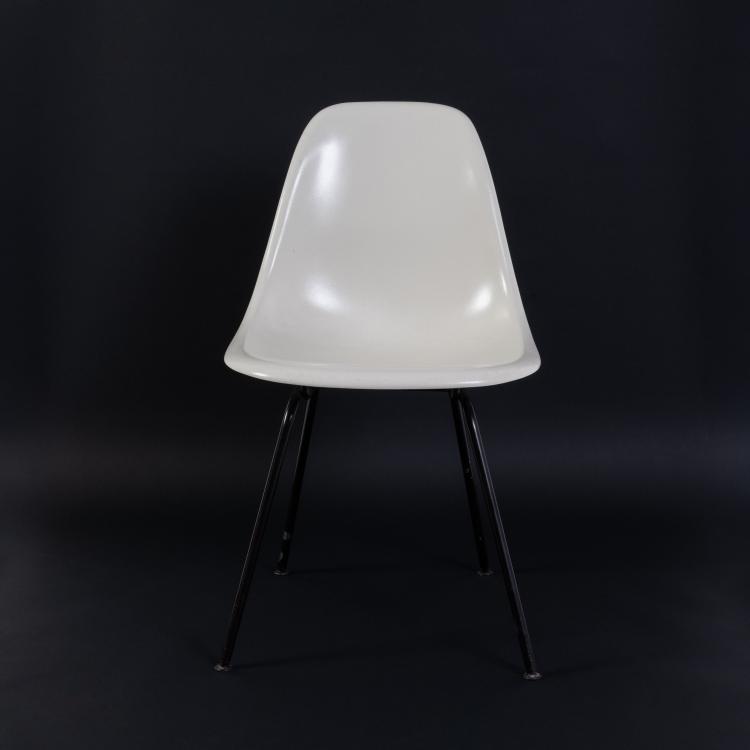 Bild 1 zu Objekt, Stuhl 'DSX' auf H-Base, 1950-53 (Entwurf), Charles Eames,Ray Eames, Vitra, Birsfelden, 183A 225