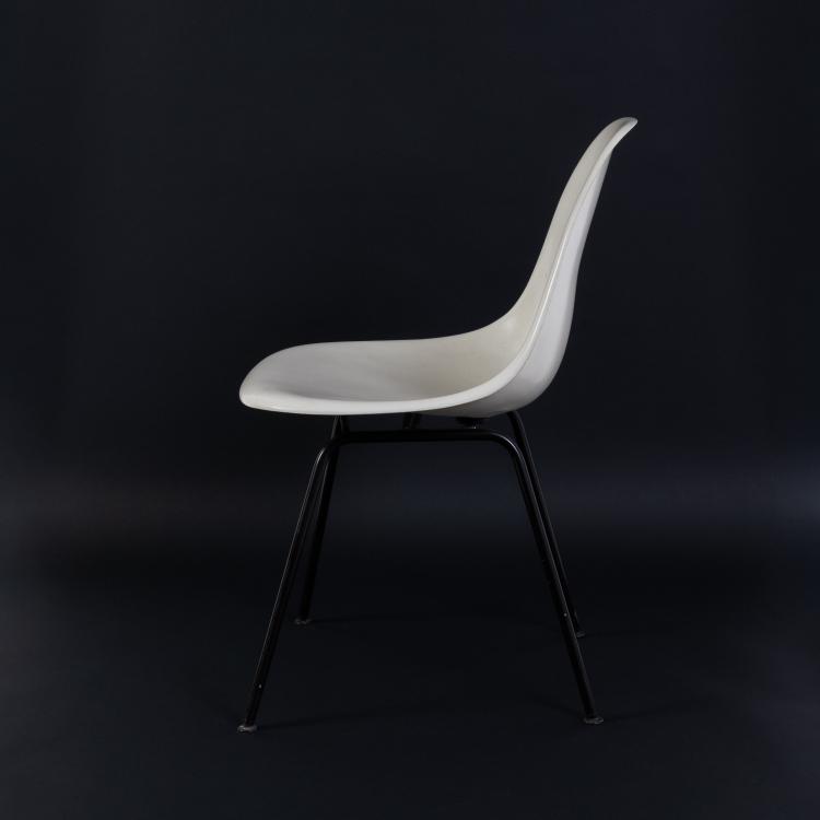 Bild 2 zu Objekt, Stuhl 'DSX' auf H-Base, 1950-53 (Entwurf), Charles Eames,Ray Eames, Vitra, Birsfelden, 183A 225