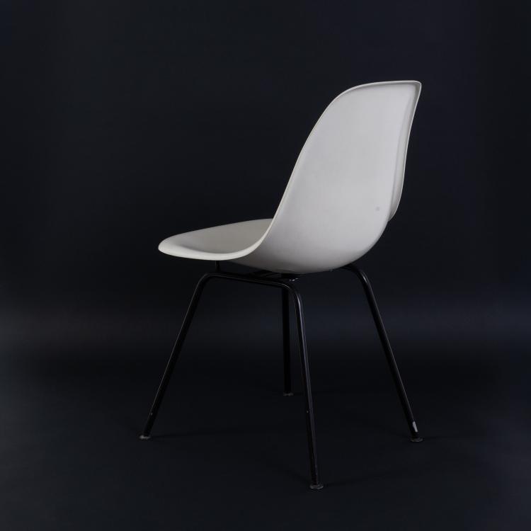 Bild 3 zu Objekt, Stuhl 'DSX' auf H-Base, 1950-53 (Entwurf), Charles Eames,Ray Eames, Vitra, Birsfelden, 183A 225