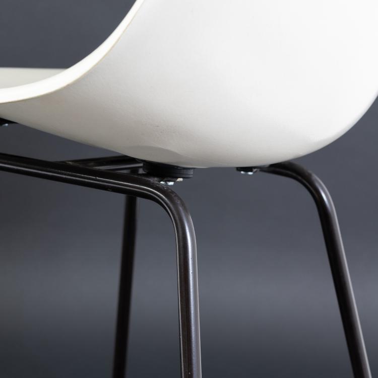 Bild 4 zu Objekt, Stuhl 'DSX' auf H-Base, 1950-53 (Entwurf), Charles Eames,Ray Eames, Vitra, Birsfelden, 183A 225