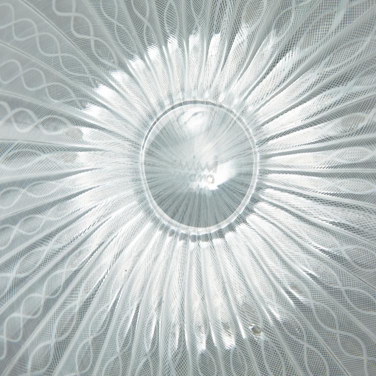 Bild 4 zu Objekt, Schale 'Filigrana', um 1950, Paolo Venini, Venini, Murano, 183B 727