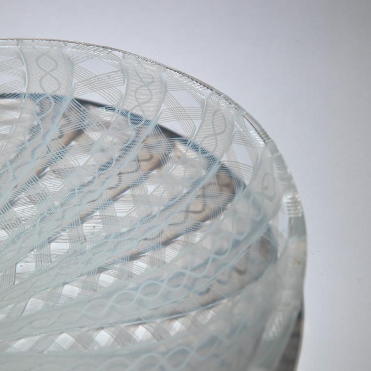 Bild 1 zu Objekt, Schale 'Filigrana', um 1950, Paolo Venini, Venini, Murano, 183B 728