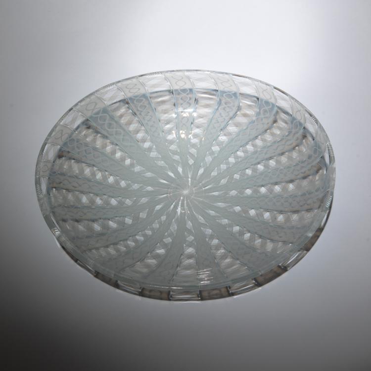 Bild 2 zu Objekt, Schale 'Filigrana', um 1950, Paolo Venini, Venini, Murano, 183B 728
