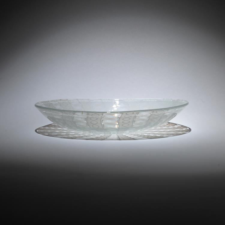 Bild 3 zu Objekt, Schale 'Filigrana', um 1950, Paolo Venini, Venini, Murano, 183B 728
