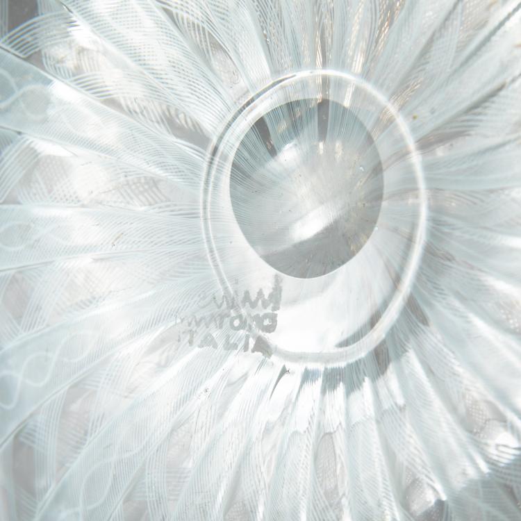 Bild 4 zu Objekt, Schale 'Filigrana', um 1950, Paolo Venini, Venini, Murano, 183B 728