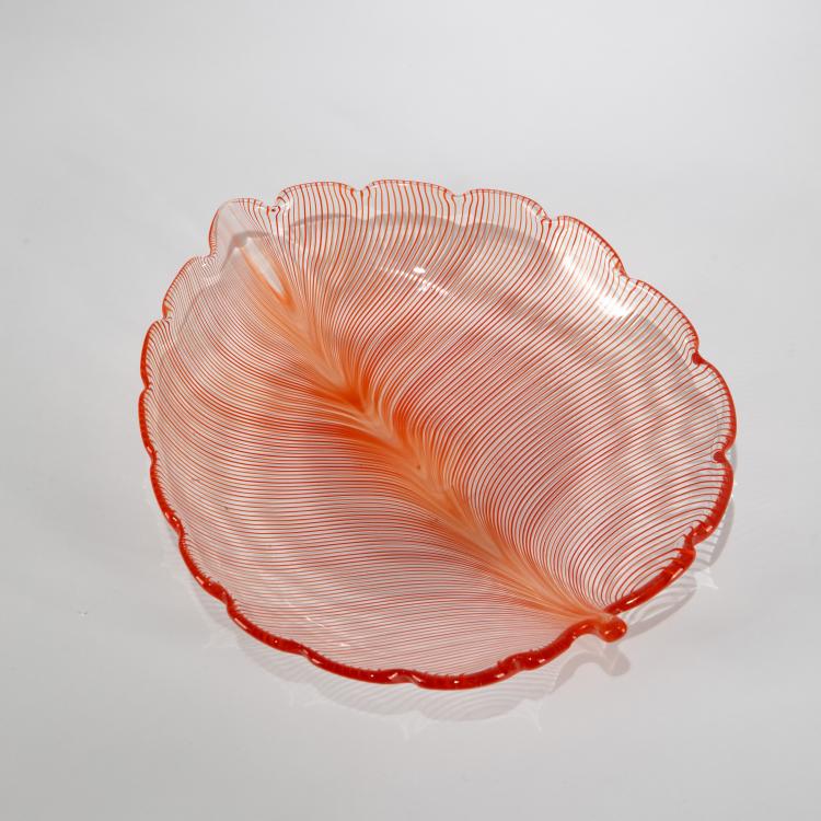 Bild 1 zu Objekt, Schale, 1938, Tyra Lundgren, Venini & C., Murano, 183B 706