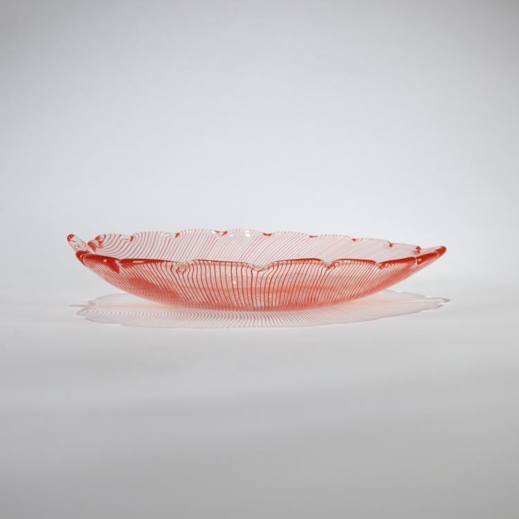 Bild 2 zu Objekt, Schale, 1938, Tyra Lundgren, Venini & C., Murano, 183B 706