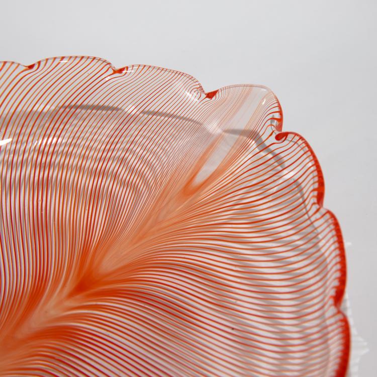 Bild 3 zu Objekt, Schale, 1938, Tyra Lundgren, Venini & C., Murano, 183B 706