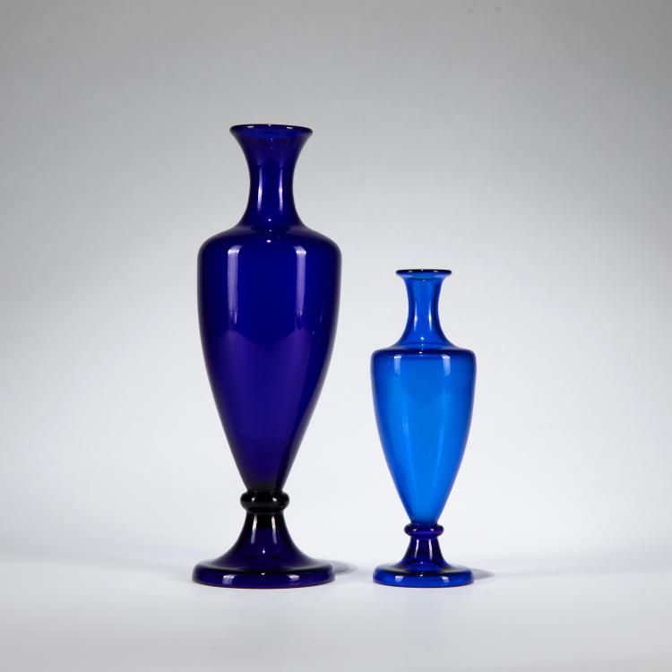 Bild 1 zu Objekt, Zwei Vasen, um 1950, Venini, Murano, 183B 729