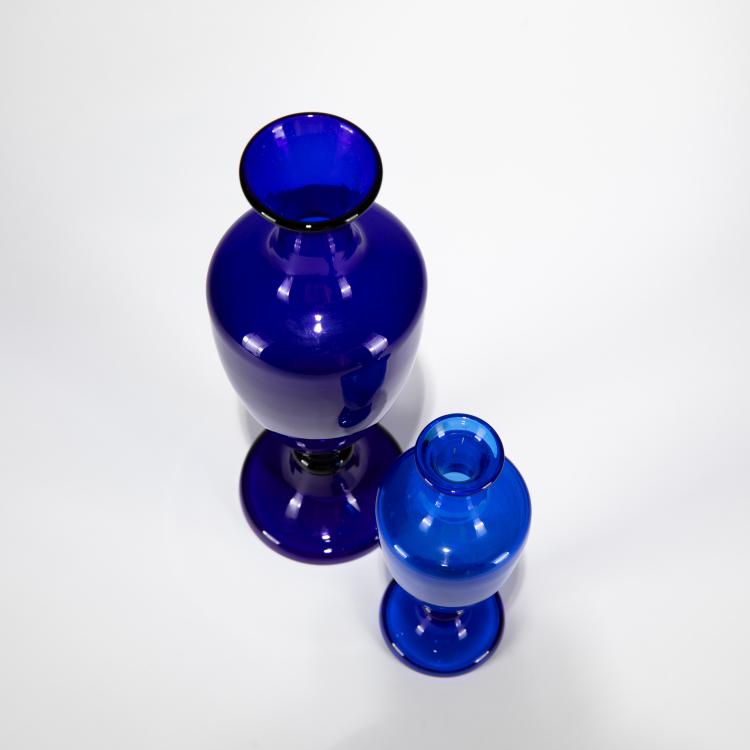 Bild 2 zu Objekt, Zwei Vasen, um 1950, Venini, Murano, 183B 729