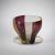 Vase 'A spicchi', um 1954-57