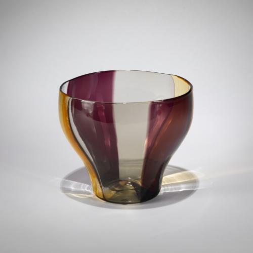 Vase 'A spicchi', um 1954-57