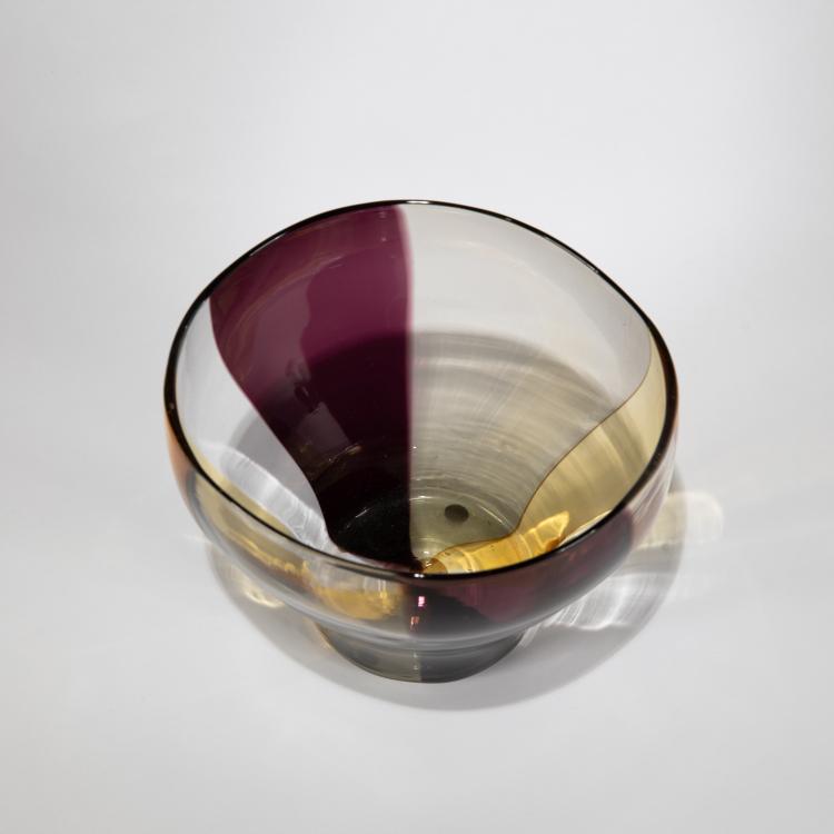 Bild 2 zu Objekt, Vase 'A spicchi', um 1954-57, Fulvio Bianconi, Venini, Murano, 183B 748