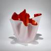 Vase 'Fazzoletto', um 1950