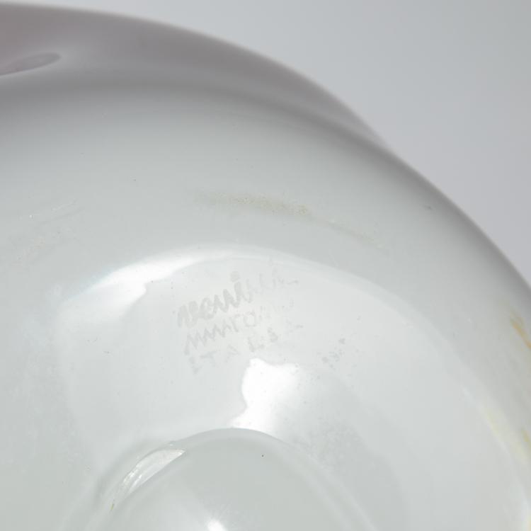 Bild 4 zu Objekt, Vase 'Fazzoletto', um 1950, Fulvio Bianconi, Venini, Murano, 183B 731