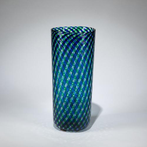 Vase 'A reticello', um 1955