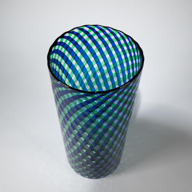 Bild 3 zu Objekt, Vase 'A reticello', um 1955, Fulvio Bianconi, Venini, Murano, 183B 754