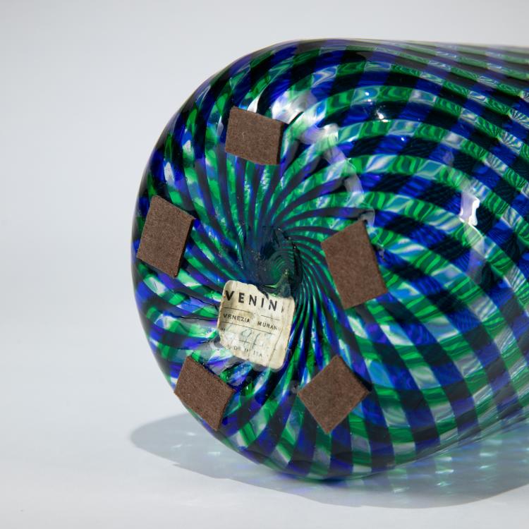 Bild 4 zu Objekt, Vase 'A reticello', um 1955, Fulvio Bianconi, Venini, Murano, 183B 754