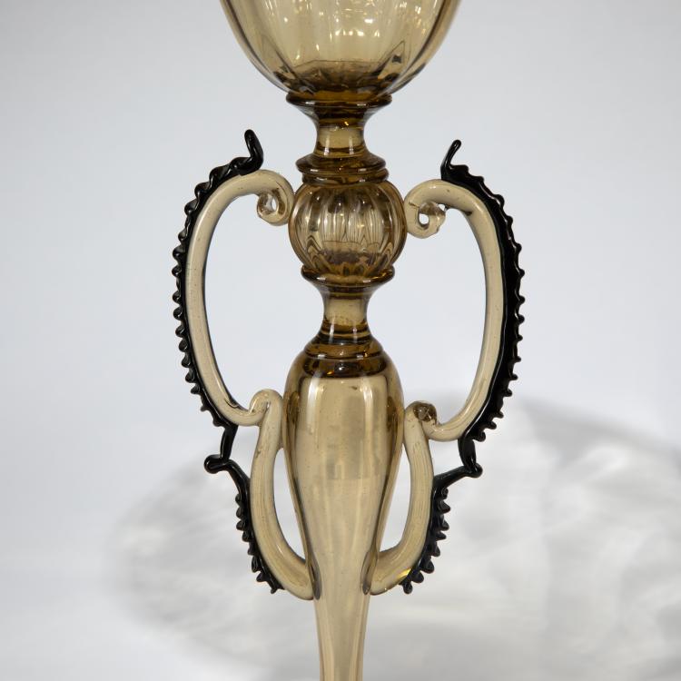 Bild 1 zu Objekt, Pokal, um 1920, Barovier & C., Vetreria Artistica, Murano, 183B 672