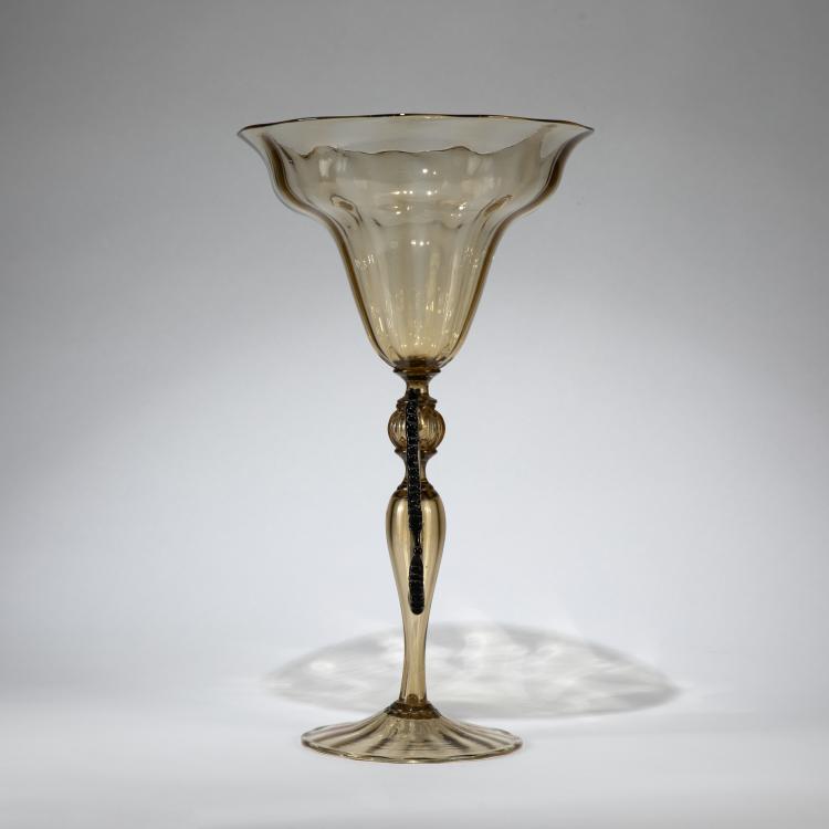 Bild 2 zu Objekt, Pokal, um 1920, Barovier & C., Vetreria Artistica, Murano, 183B 672