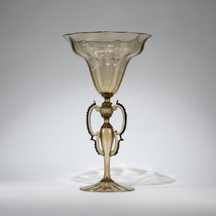 Bild 3 zu Objekt, Pokal, um 1920, Barovier & C., Vetreria Artistica, Murano, 183B 672