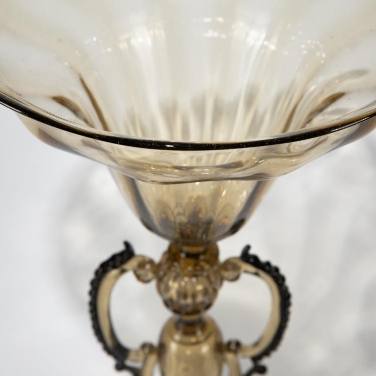 Bild 4 zu Objekt, Pokal, um 1920, Barovier & C., Vetreria Artistica, Murano, 183B 672