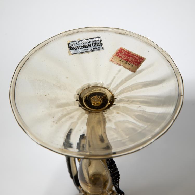 Bild 5 zu Objekt, Pokal, um 1920, Barovier & C., Vetreria Artistica, Murano, 183B 672
