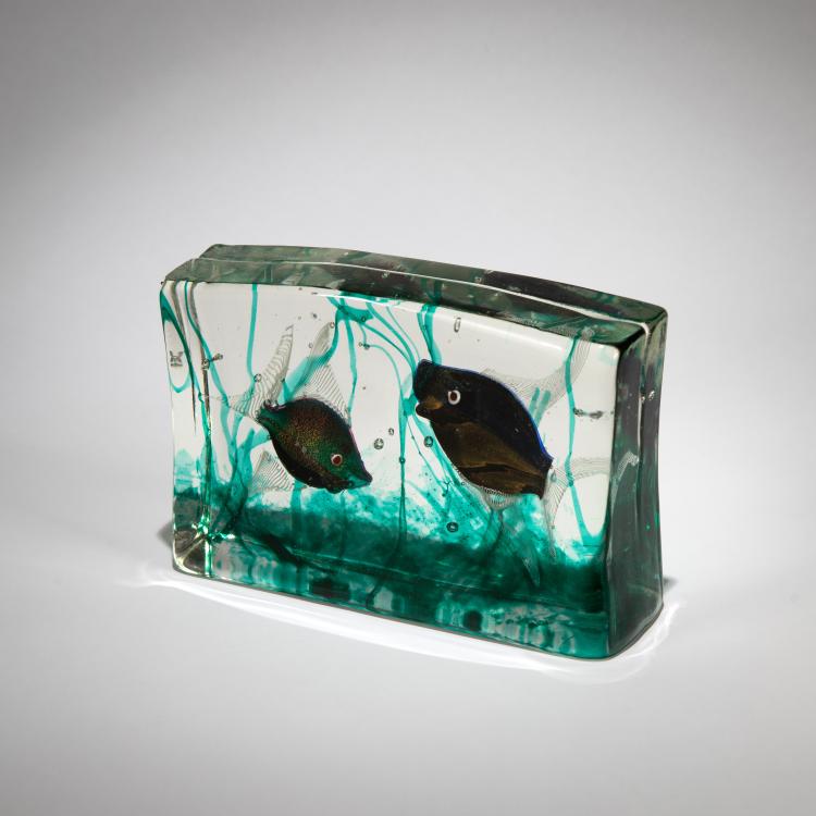 Hauptbild zu Objekt, Aquarium, c. 1960, Cenedese, Murano, 183B 768