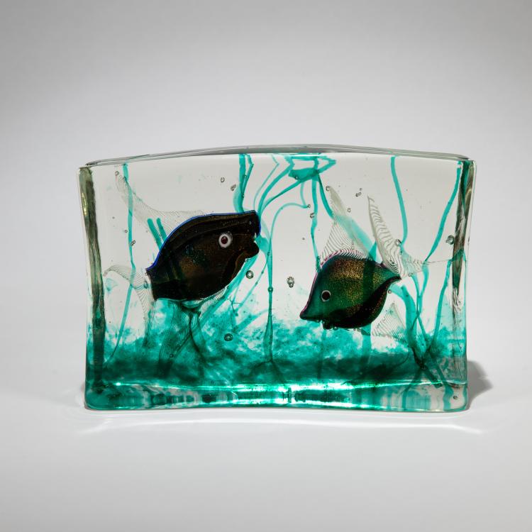 Bild 1 zu Objekt, Aquarium, c. 1960, Cenedese, Murano, 183B 768