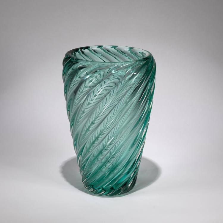 Bild 1 zu Objekt, Vase 'A coste', um 1935, Paolo Venini, Venini, Murano, 183B 698