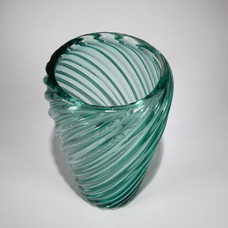Bild 2 zu Objekt, Vase 'A coste', um 1935, Paolo Venini, Venini, Murano, 183B 698