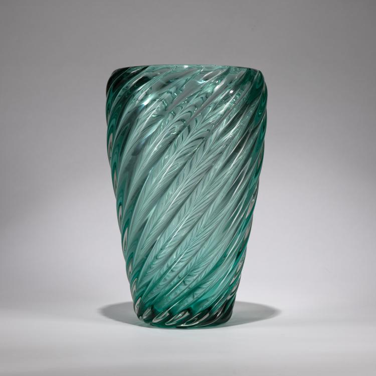 Bild 3 zu Objekt, Vase 'A coste', um 1935, Paolo Venini, Venini, Murano, 183B 698