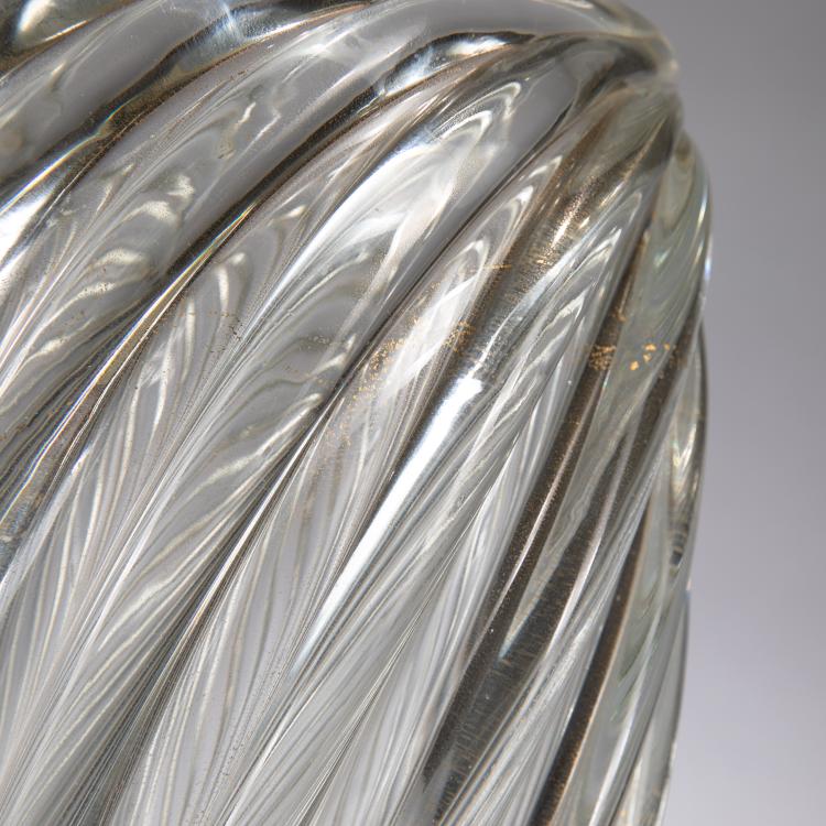 Bild 2 zu Objekt, Vase 'A coste', um 1935, Venini, Murano, 183B 699