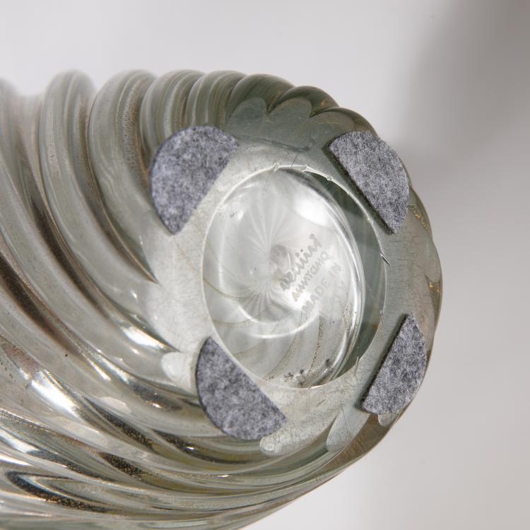 Bild 3 zu Objekt, Vase 'A coste', um 1935, Venini, Murano, 183B 699