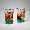 Two wall sconces, c. 1960